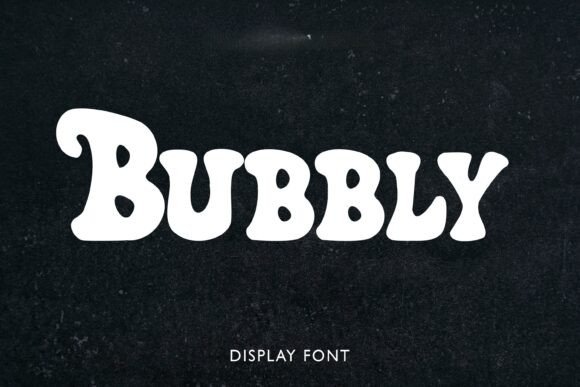 Bubbly Serif: A Stylish Font for Editorial Design