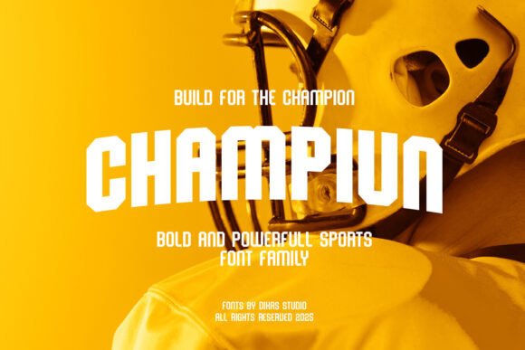 Champiun Font Review: A Bold Sans Serif for Impactful Branding