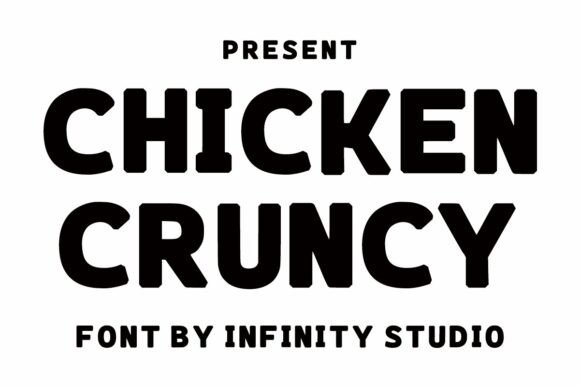 Chicken Cruncy: The Perfect Playful Font for Crafters