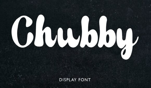 Chubby Ink: A Bold Font for Web Design