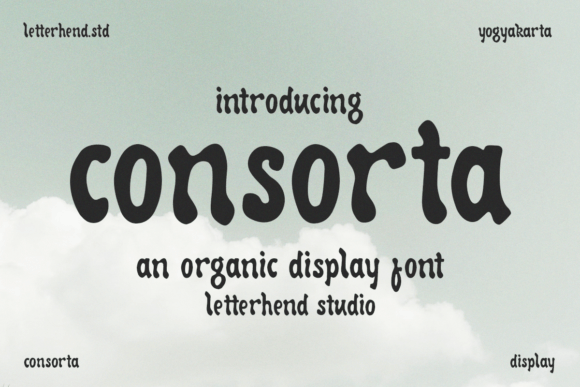 Consorta: The Display Font That Refreshes Your Brand Identity