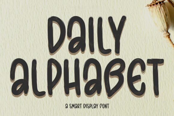Designing Bold Brands with the Daily Alphabet Typeface