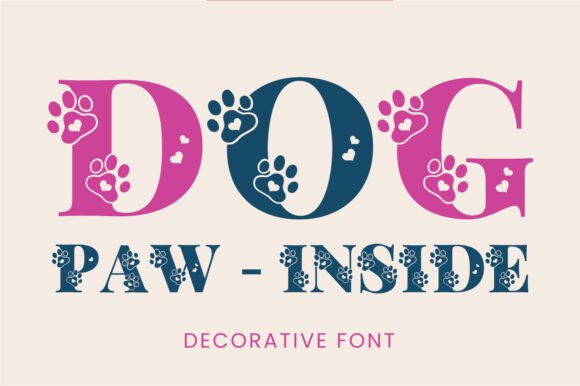 Designing Joy: The Dog Paw Inside Typeface for Editors