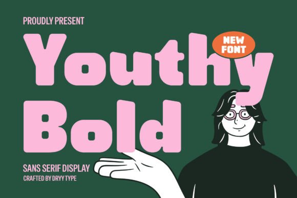 Dt Youthy Bold: A Playful Sans Serif for Dynamic Campaigns