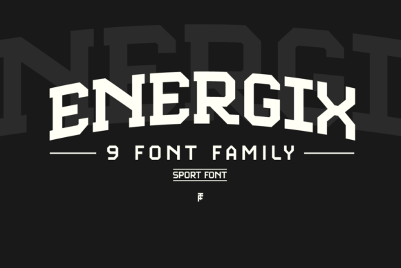 Energix: The Dynamic Display Font for Bold Marketing