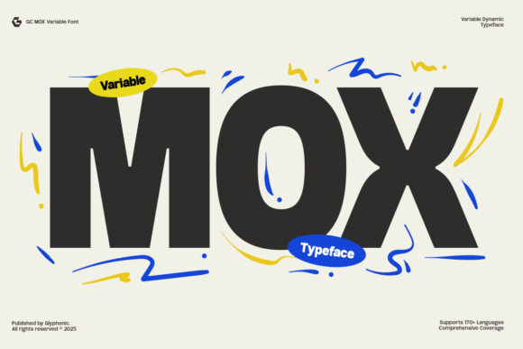 Gcmox Extrabold: The Typeface That Transforms Small Business Branding