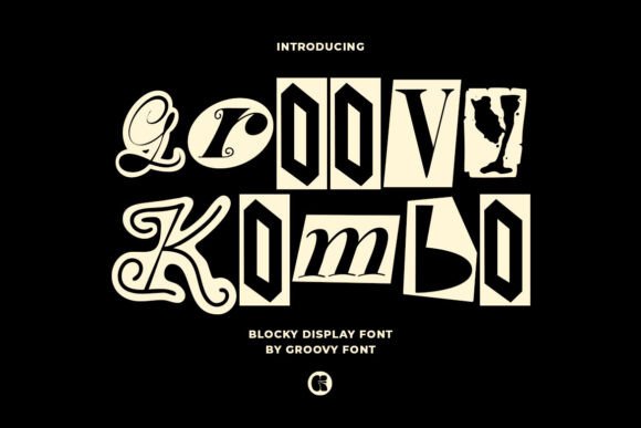 Groovy Kombo: The Bold Display Font That Elevates Your Brand