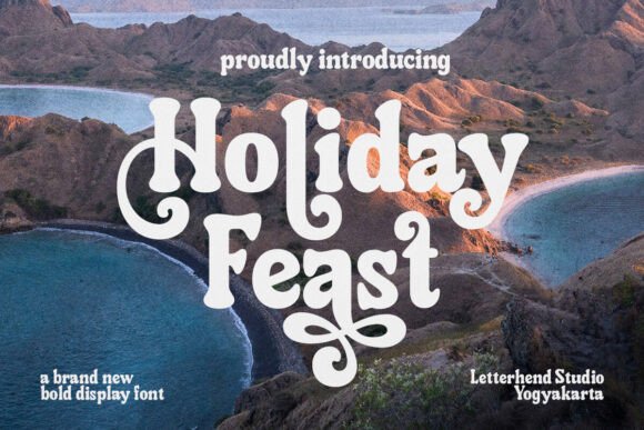 Holiday Feast Font: A Festive Typeface for Small Business Branding