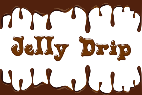 Jelly Drip Font: Bold and Quirky