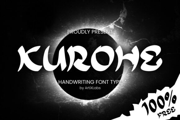 Kurohe Otf: A Bold Font for Business Branding