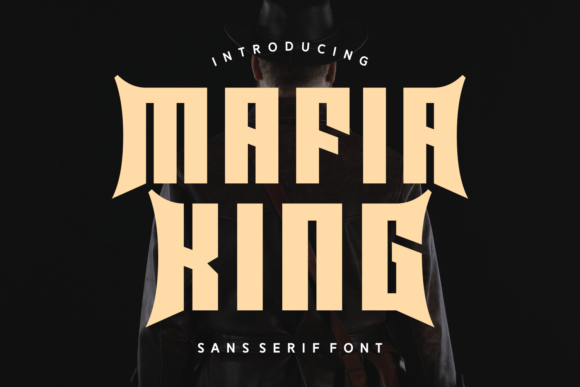 Mafia King Sans Serif Font for Bold Campaign Design