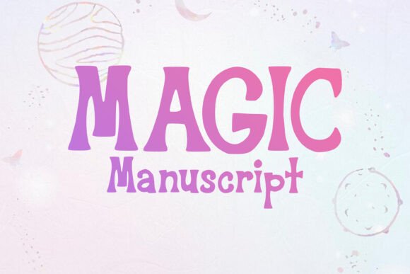 Magic Manuscript Font Review for Campaign Design