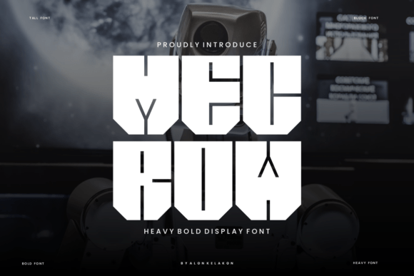 Mecrow: The Bold Display Font for Strong Brand Identity