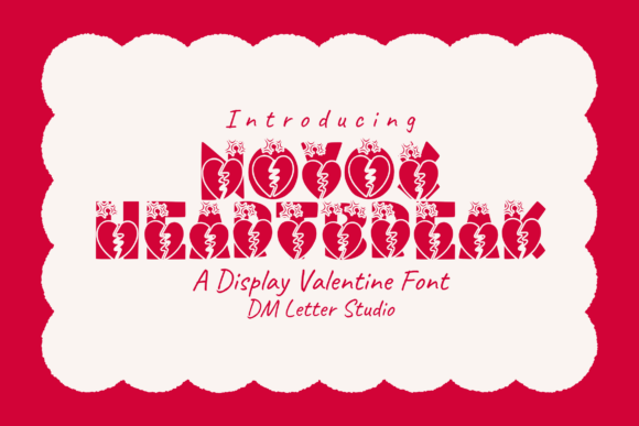 Novox Heartbreak Font