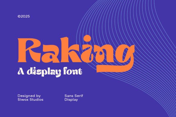 Raking: A Bold Font for Business Branding
