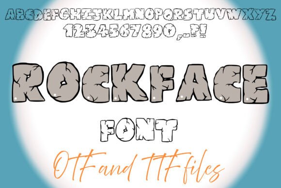 Rockface: A Rugged Display Font for Bold Editorial Design