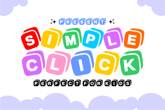 Simple Click: The Playful Display Font for Scroll-Stopping Marketing