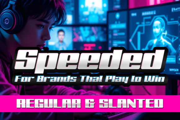 Speeded: A Dynamic Display Font for Makers