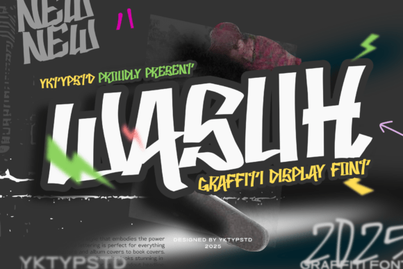 Wasuh Font Review: Bold Street Style for Campaigns