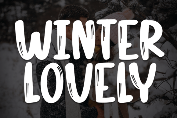 Winter Lovely Font for Business